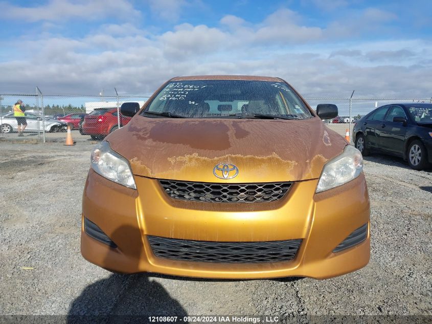 2010 Toyota Matrix Wagon VIN: 2T1KU4EE4AC250793 Lot: 12108607