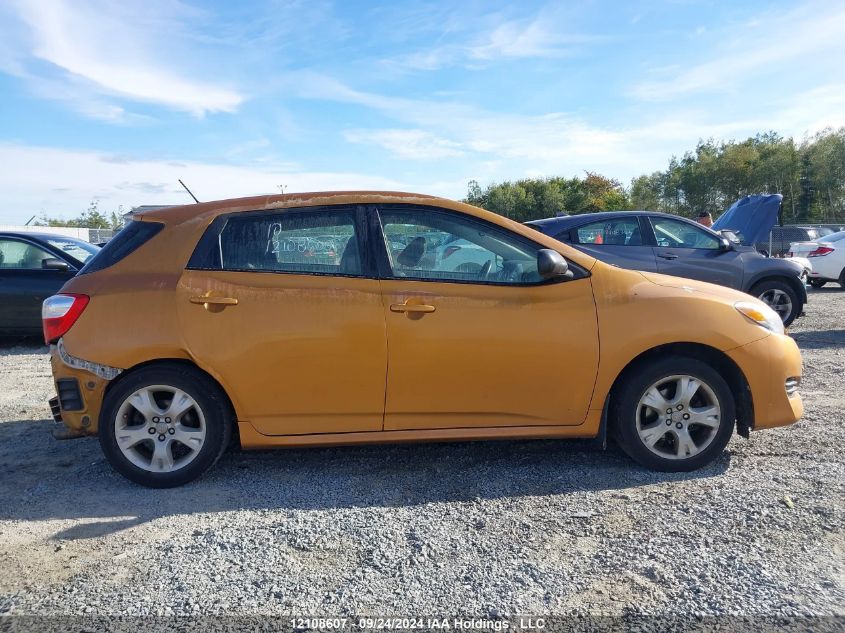 2010 Toyota Matrix Wagon VIN: 2T1KU4EE4AC250793 Lot: 12108607