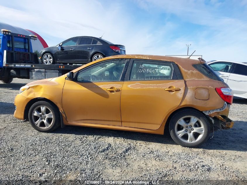 2010 Toyota Matrix Wagon VIN: 2T1KU4EE4AC250793 Lot: 12108607