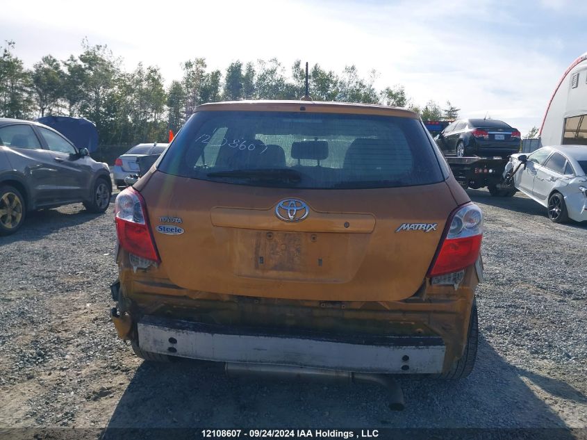 2010 Toyota Matrix Wagon VIN: 2T1KU4EE4AC250793 Lot: 12108607