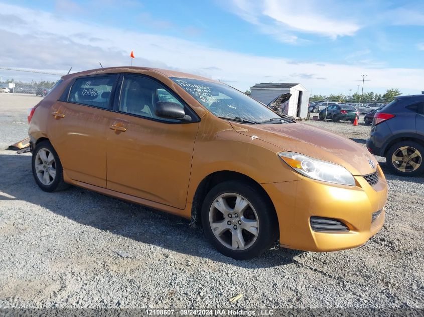 2010 Toyota Matrix Wagon VIN: 2T1KU4EE4AC250793 Lot: 12108607