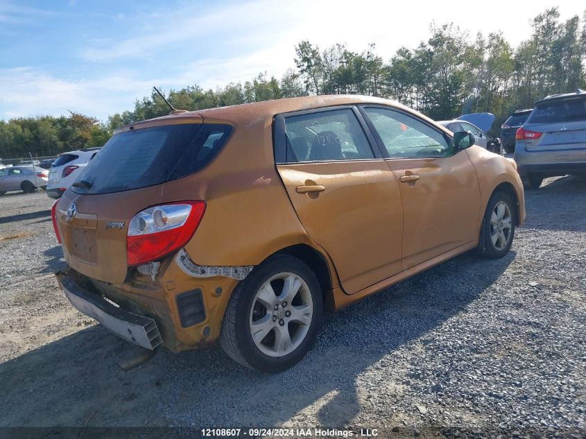 2010 Toyota Matrix Wagon VIN: 2T1KU4EE4AC250793 Lot: 12108607