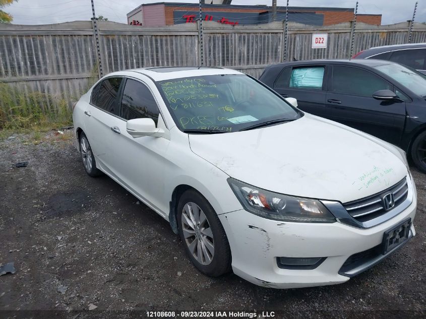 1HGCR2F83EA811631 2014 Honda Accord Sedan