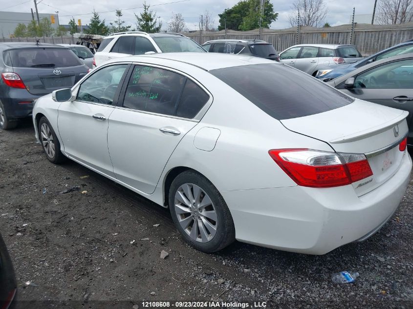 1HGCR2F83EA811631 2014 Honda Accord Sedan