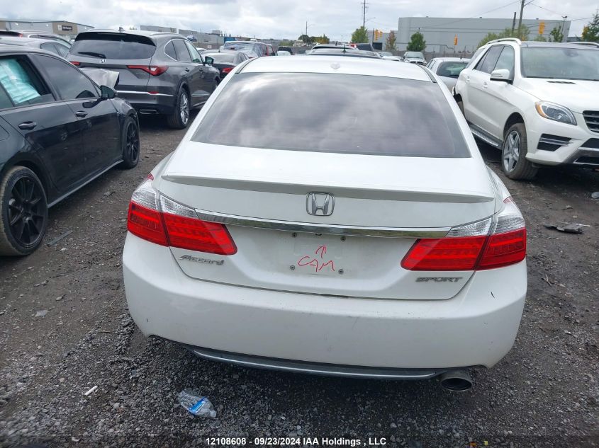 1HGCR2F83EA811631 2014 Honda Accord Sedan