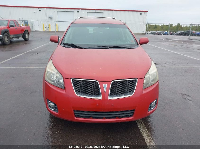 2009 Pontiac Vibe VIN: 5Y2SP67059Z416101 Lot: 12108612