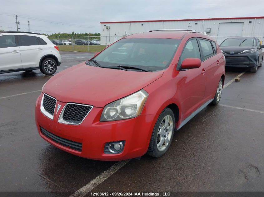 2009 Pontiac Vibe VIN: 5Y2SP67059Z416101 Lot: 12108612