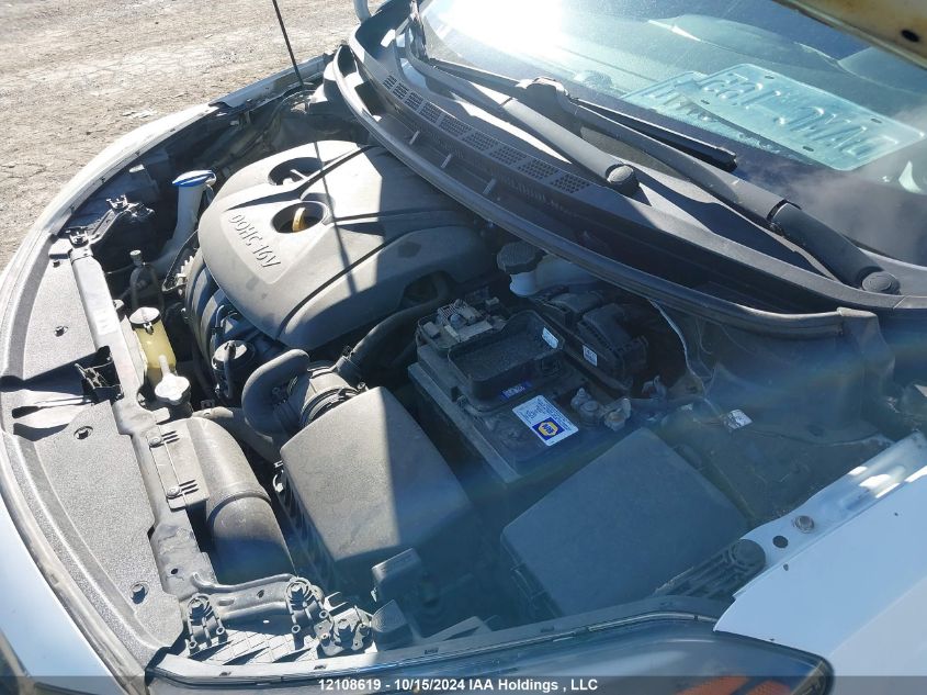 2014 Kia Forte VIN: KNAFX4A61E5119246 Lot: 12108619