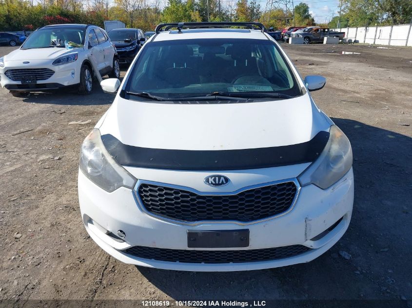 2014 Kia Forte VIN: KNAFX4A61E5119246 Lot: 12108619