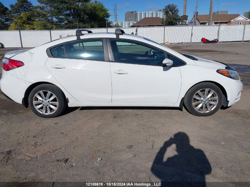 2014 Kia Forte VIN: KNAFX4A61E5119246 Lot: 12108619