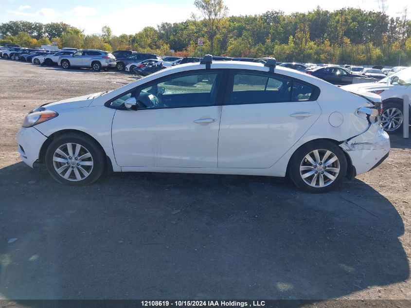 2014 Kia Forte VIN: KNAFX4A61E5119246 Lot: 12108619