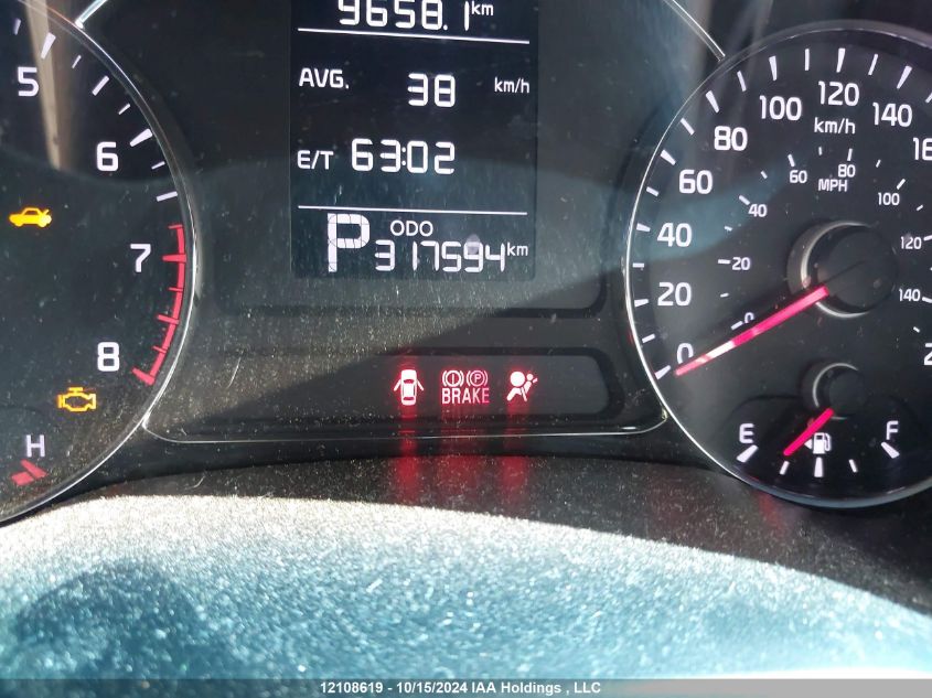 2014 Kia Forte VIN: KNAFX4A61E5119246 Lot: 12108619