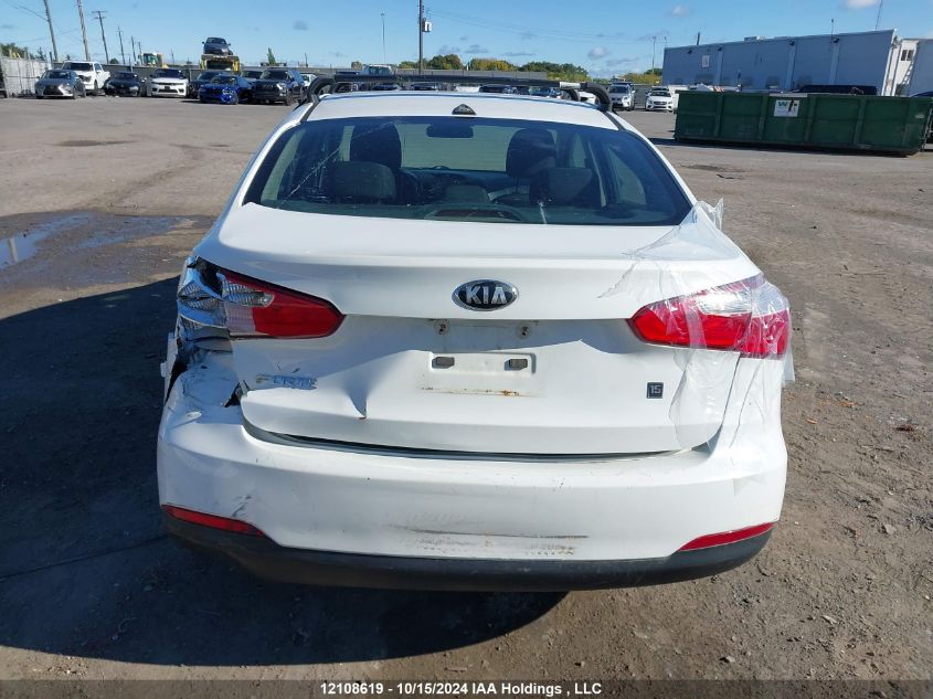 2014 Kia Forte VIN: KNAFX4A61E5119246 Lot: 12108619