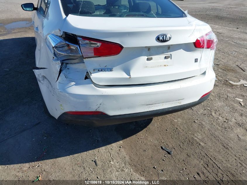 2014 Kia Forte VIN: KNAFX4A61E5119246 Lot: 12108619