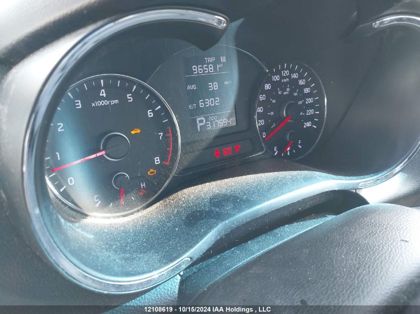 2014 Kia Forte VIN: KNAFX4A61E5119246 Lot: 12108619