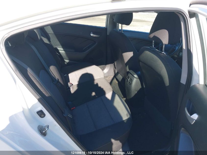 2014 Kia Forte VIN: KNAFX4A61E5119246 Lot: 12108619