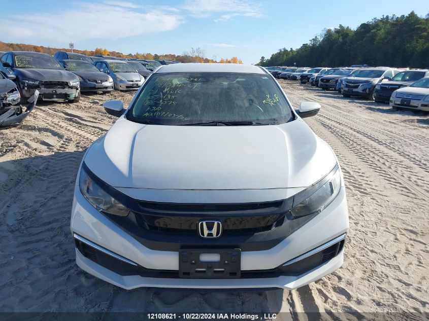 2HGFC2F54MH003485 2021 Honda Civic Sedan