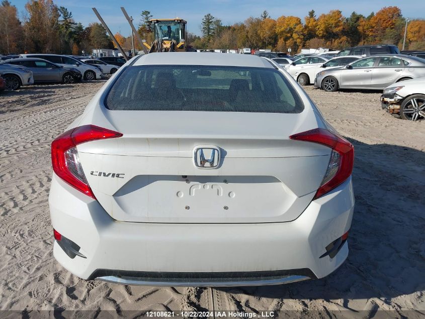 2HGFC2F54MH003485 2021 Honda Civic Sedan