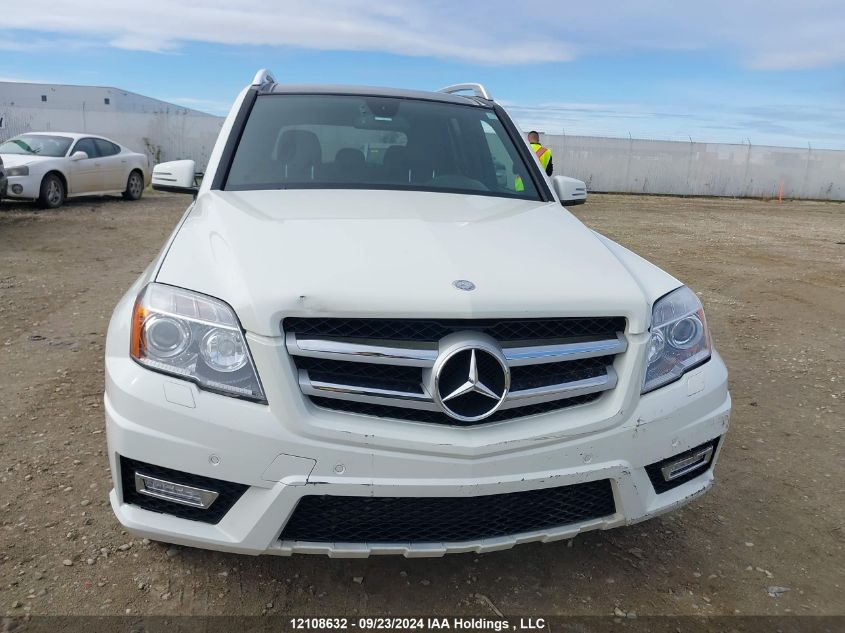 2012 Mercedes-Benz Glk-Class VIN: WDCGG8HB2CF828190 Lot: 12108632