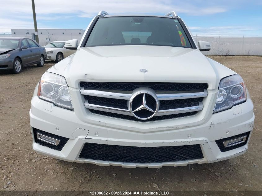 2012 Mercedes-Benz Glk-Class VIN: WDCGG8HB2CF828190 Lot: 12108632