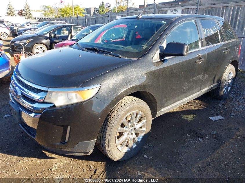 2011 Ford Edge Limited VIN: 2FMDK4KC6BBA24231 Lot: 12108633