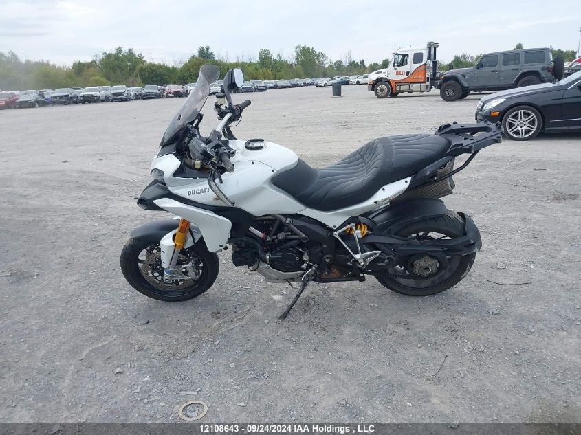 2011 Ducati Multistrada 1200/S Sport VIN: ZDM12BLW4BB008687 Lot: 12108643