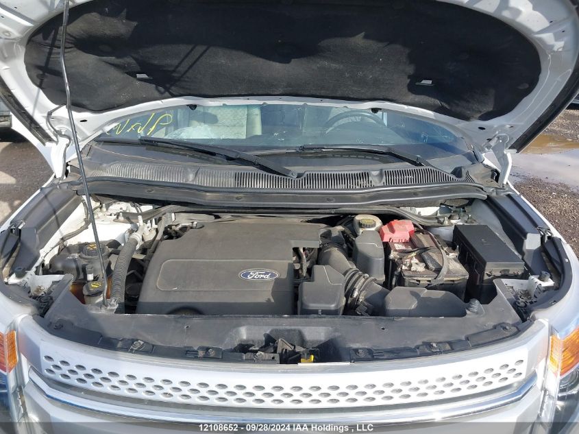 2013 Ford Explorer Xlt VIN: 1FM5K8D82DGA00184 Lot: 12108652