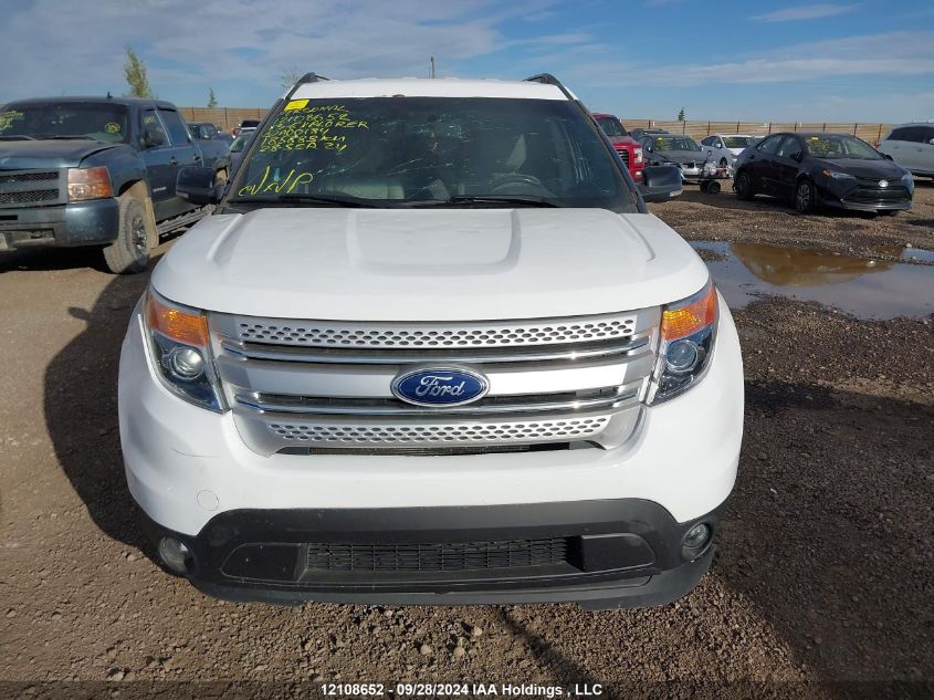 2013 Ford Explorer Xlt VIN: 1FM5K8D82DGA00184 Lot: 12108652
