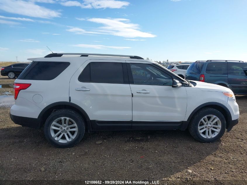 2013 Ford Explorer Xlt VIN: 1FM5K8D82DGA00184 Lot: 12108652