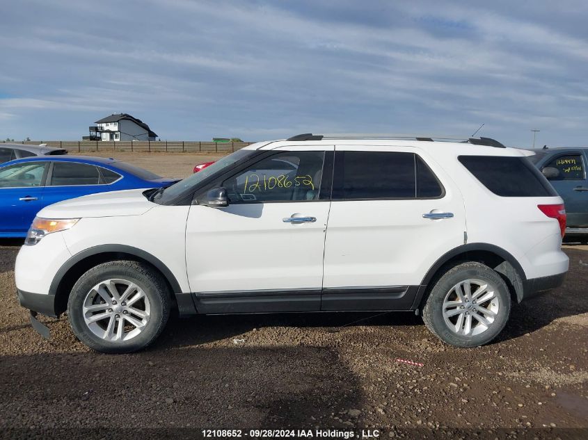 2013 Ford Explorer Xlt VIN: 1FM5K8D82DGA00184 Lot: 12108652