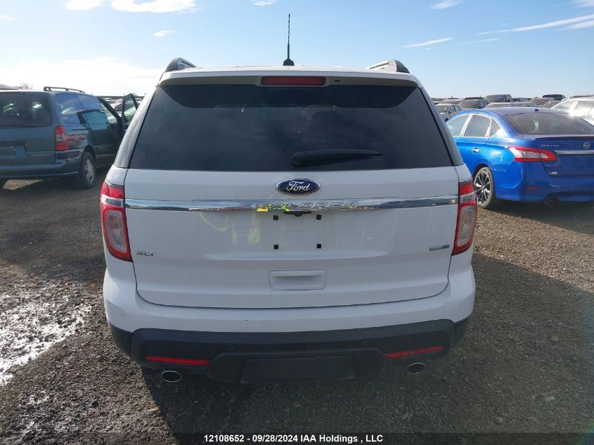 2013 Ford Explorer Xlt VIN: 1FM5K8D82DGA00184 Lot: 12108652