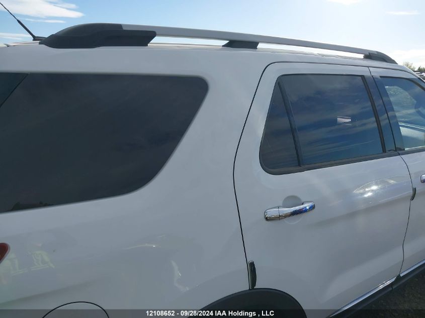 2013 Ford Explorer Xlt VIN: 1FM5K8D82DGA00184 Lot: 12108652