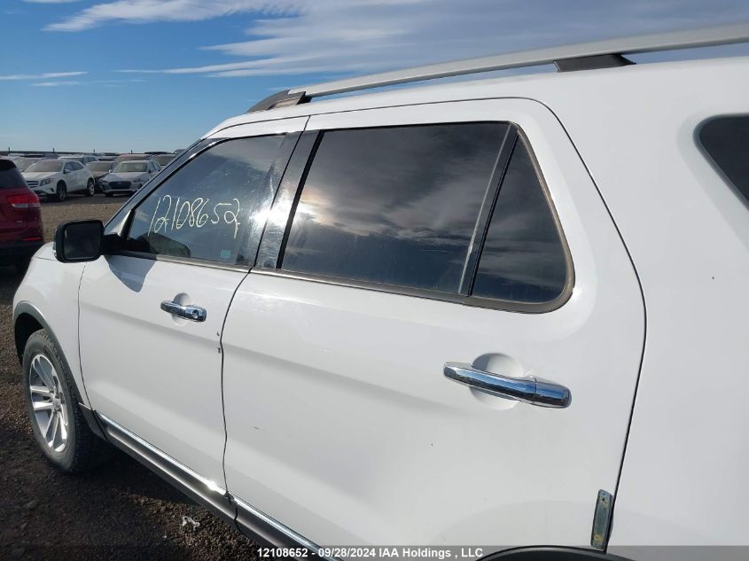 2013 Ford Explorer Xlt VIN: 1FM5K8D82DGA00184 Lot: 12108652