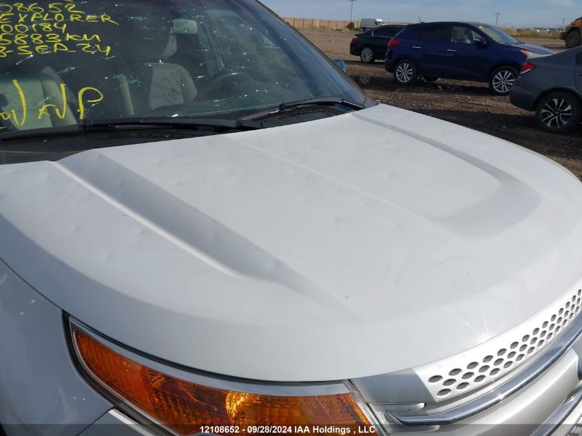 2013 Ford Explorer Xlt VIN: 1FM5K8D82DGA00184 Lot: 12108652