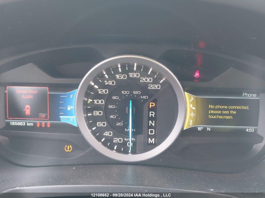 2013 Ford Explorer Xlt VIN: 1FM5K8D82DGA00184 Lot: 12108652