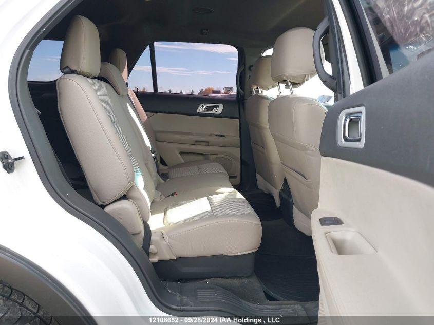 2013 Ford Explorer Xlt VIN: 1FM5K8D82DGA00184 Lot: 12108652