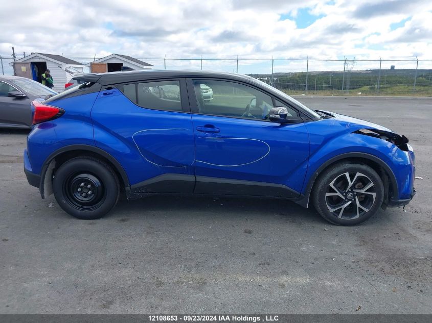 2022 Toyota C-Hr Xle Premium VIN: JTNKHMBX6N1133555 Lot: 12108653