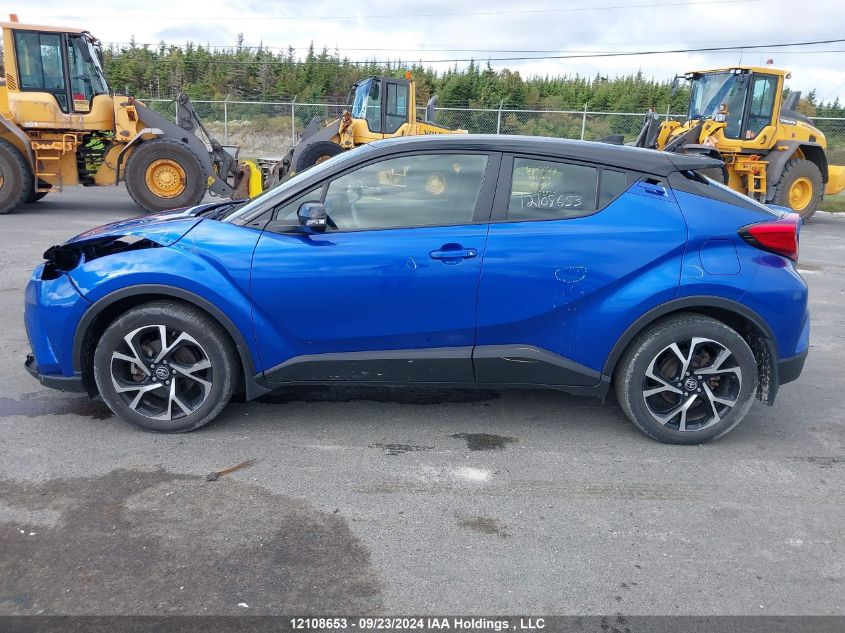 2022 Toyota C-Hr Xle Premium VIN: JTNKHMBX6N1133555 Lot: 12108653