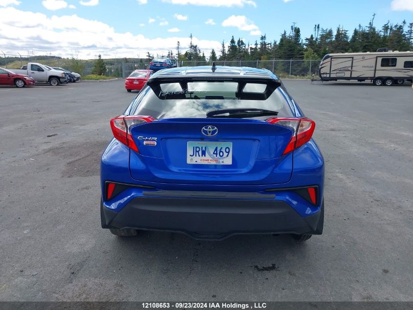 2022 Toyota C-Hr Xle Premium VIN: JTNKHMBX6N1133555 Lot: 12108653