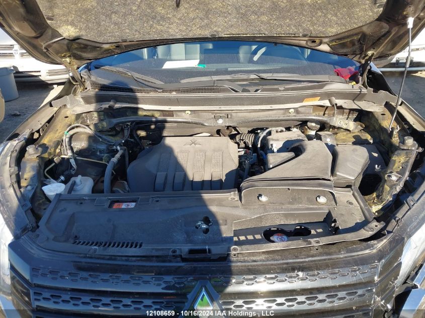 2022 Mitsubishi Eclipse VIN: JA4ATVAAXNZ611943 Lot: 12108659