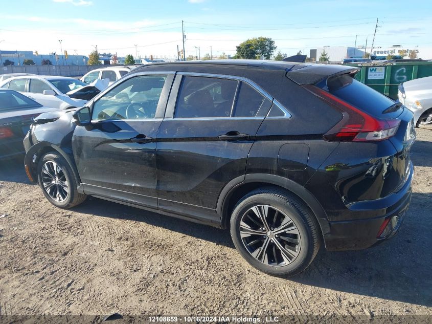 2022 Mitsubishi Eclipse VIN: JA4ATVAAXNZ611943 Lot: 12108659