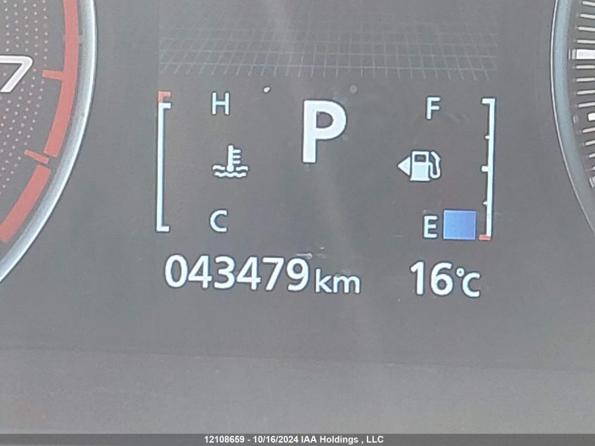 2022 Mitsubishi Eclipse VIN: JA4ATVAAXNZ611943 Lot: 12108659