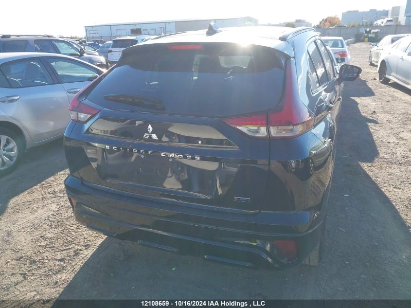 2022 Mitsubishi Eclipse VIN: JA4ATVAAXNZ611943 Lot: 12108659