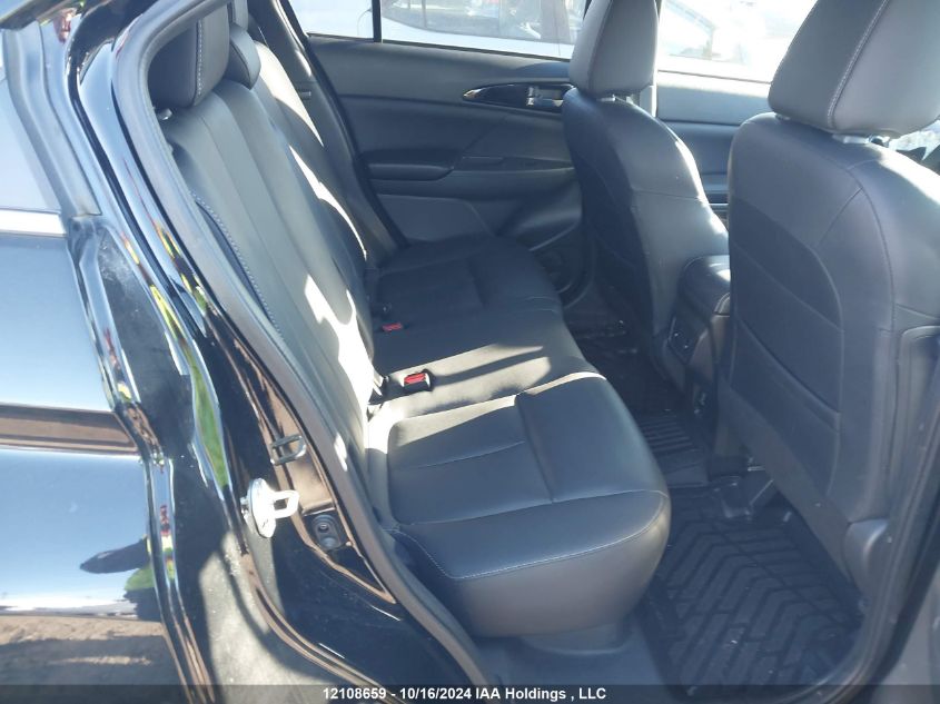 2022 Mitsubishi Eclipse VIN: JA4ATVAAXNZ611943 Lot: 12108659