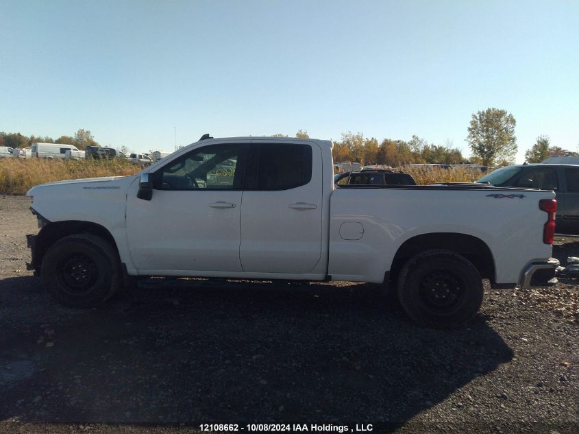 2019 Chevrolet Silverado 1500 VIN: 1GCRYDEK0KZ258311 Lot: 12108662