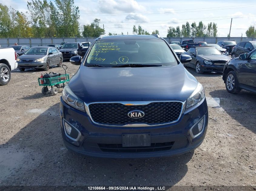 2016 Kia Sorento VIN: 5XYPGDA34GG066565 Lot: 12108664