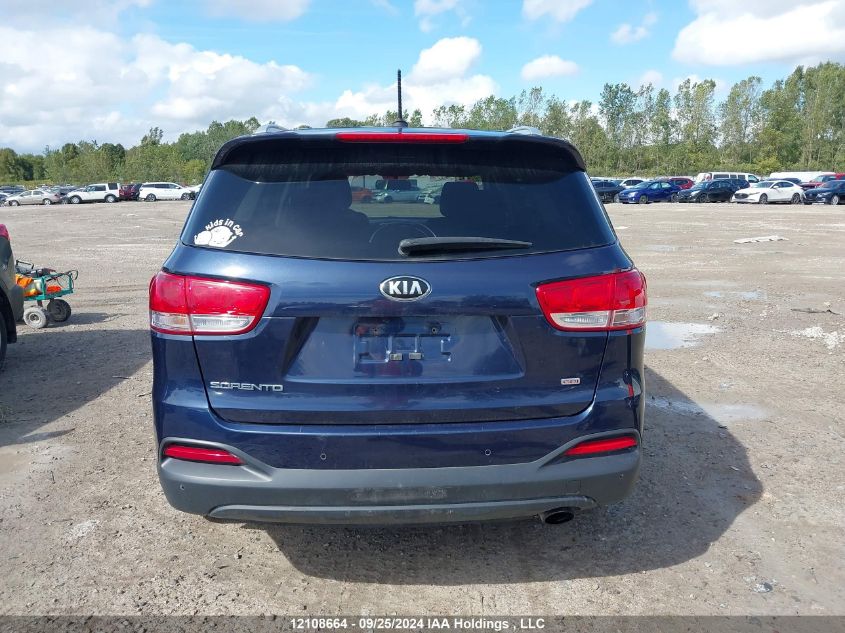 2016 Kia Sorento VIN: 5XYPGDA34GG066565 Lot: 12108664