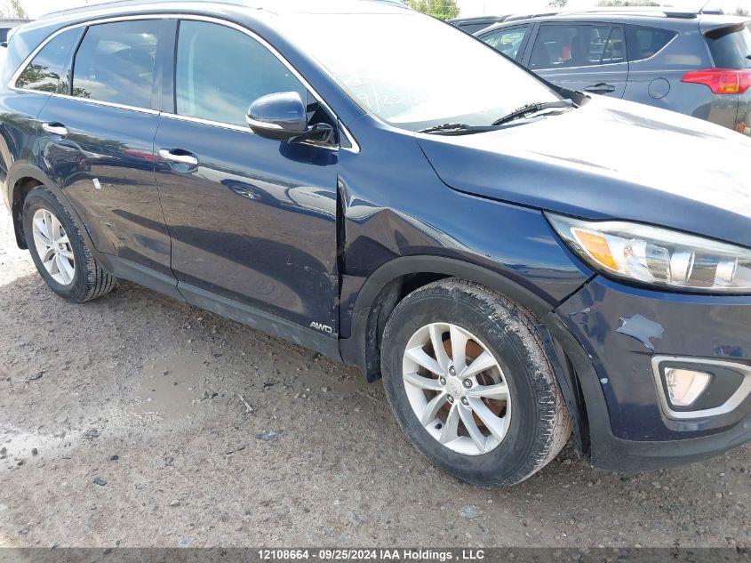 2016 Kia Sorento VIN: 5XYPGDA34GG066565 Lot: 12108664