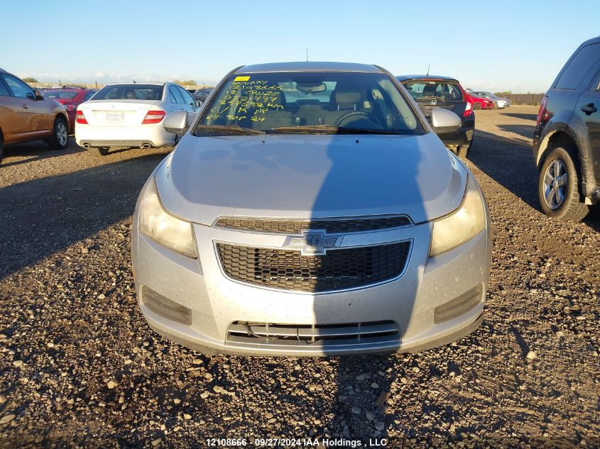 1G1PF5SC6C7221737 2012 Chevrolet Cruze