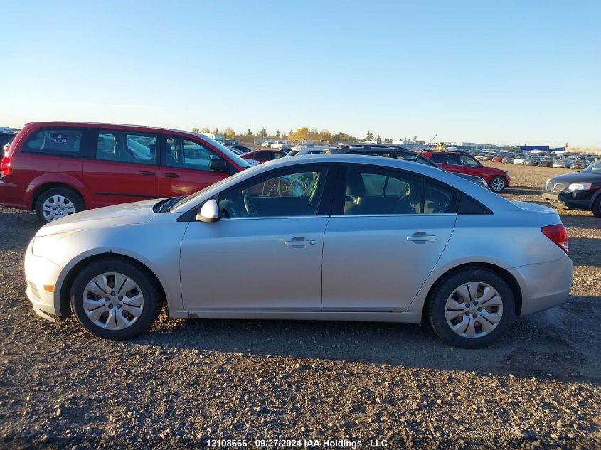 1G1PF5SC6C7221737 2012 Chevrolet Cruze